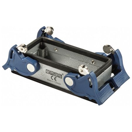 Корпус монтажний на перегородку EMAS EBM16GM44 16 контактів 16A