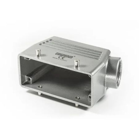 Кожух захисний пустий EMAS EBM16GU10 16 контактів 16A