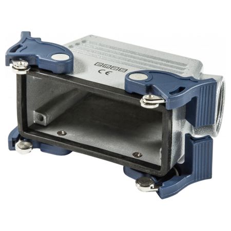 Кожух захисний пустий EMAS EBM16GU14 16 контактів 16A