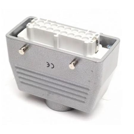 Кожух з гніздовою вставкою розетки EMAS EBM16PU30 16 контактів 16A