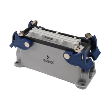 Корпус з розеткою в зборі EMAS EBM24PD24 24 контактів 16A
