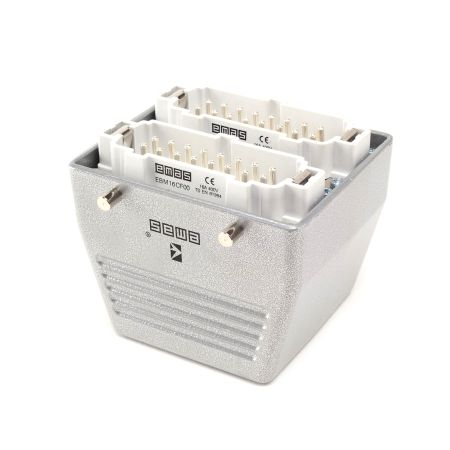 Кожух зі штепсельною вставкою вилки EMAS EBM32FU10 32 контактів 16A