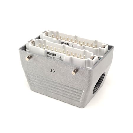 Кожух зі штепсельною вставкою вилки EMAS EBM48FU10 48 контактів 16A