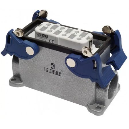 Корпус з розеткою в зборі EMAS EBM606PD24 6 контактів 35A