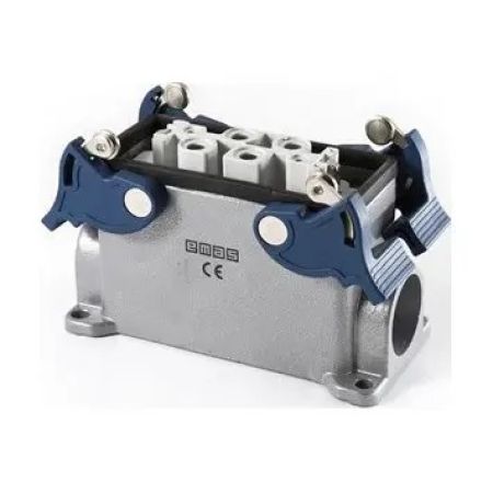 Корпус з розеткою в зборі EMAS EBM806PD14 6 контактів 16A