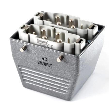 Кожух зі штепсельною вставкою вилки EMAS EBM812FU30 12 контактів 80A