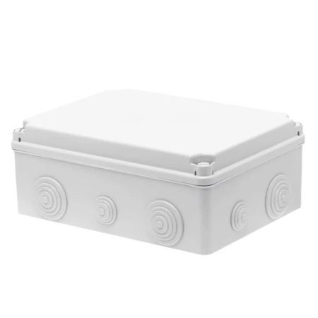 Коробка розподільча пластикова IDE EV231 IP65 194x255x101 для електромонтажу
