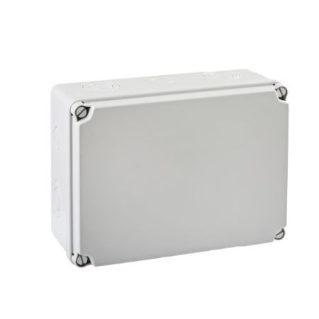 Коробка розподільча пластикова IDE EX231 IP67 185x246x100 для електромонтажу