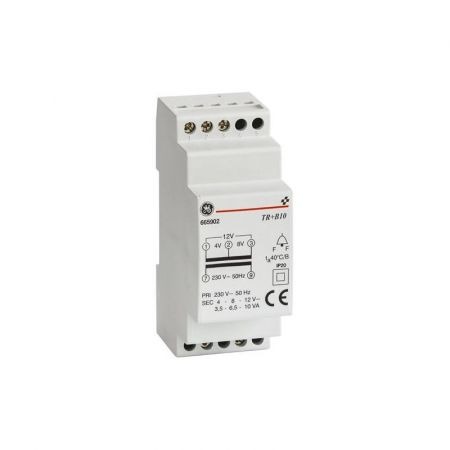 Трансформатор для дзвінків TR B 10 ВА General Electric 665902 Вхід 220В АС Вихід 4 12В АС