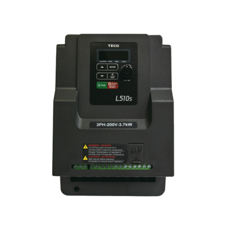 L510-403-SH3F-P L510 TECO 2.2 кВт 380 В.L510-403-SH3F-P L510 TECO — додаткове зображення