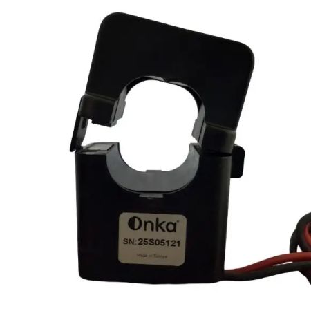Трансформатор струму з роз'ємним осердям 200 5A ONKA Elektrik MSK362005904 36 кл.3 3.75VA