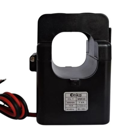 Трансформатор струму з роз'ємним осердям 300 5A ONKA Elektrik MSK503005101 50 кл.1 1VA