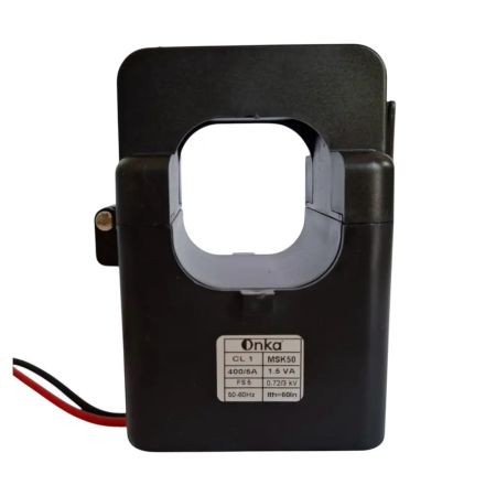 Трансформатор струму з роз'ємним осердям 400 5A ONKA Elektrik MSK504005102 50 кл.1 1.5VA