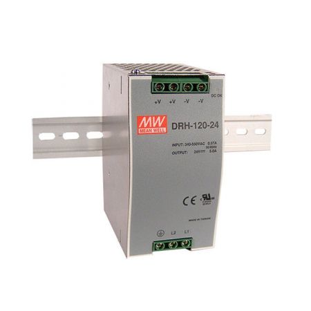 Джерело живлення DRH Mean Well DRH 120 24 120 Вт