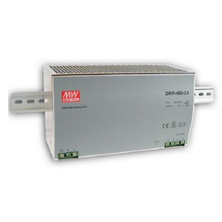 Імпульсний блок живлення DRP 480 48 Mean Well DRP 480 48 Потужність 480 Вт