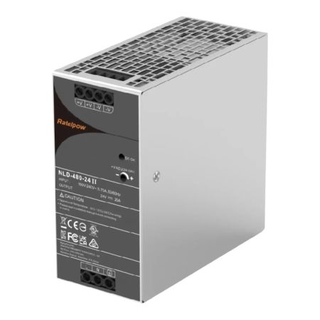 Джерело живлення NLD Megmeet NLD 480 48 II 480 Вт