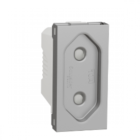 (NU378530) Зуммер 2 модуля. UNICA NEW алюминий. Schneider Electric
