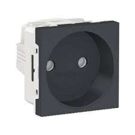 (NU549218) Механизм телефонной розетки RJ11. UNICA NEW белый. Schneider Electric
