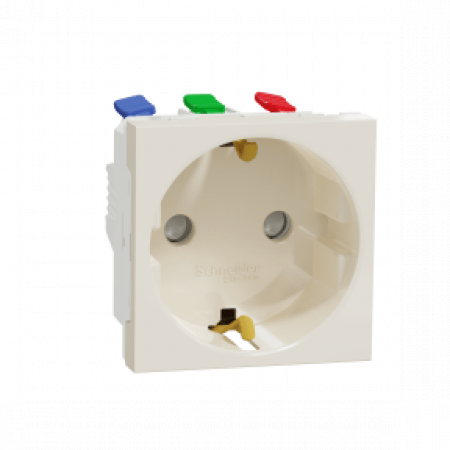 (NU944044) Центральная плата TV/FM розетки. UNICA NEW слоновая кость. Schneider Electric