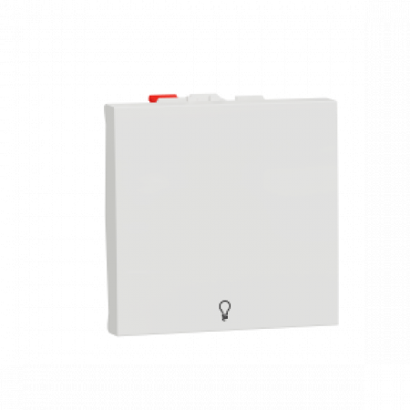 (NU946118) Центральная плата RJ45Keystone/Systimax. 2 модуль. UNICA NEW белый. Schneider Electric