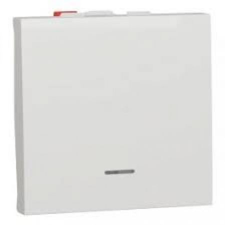 (NU946130) Центральная плата RJ45Keystone/Systimax. 2 модуль. UNICA NEW аллюминий. Schneider Electric