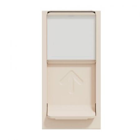 (NU341244) Механизм компьютерной розетки RJ45. кат. 5 STP. 1 модуль. слоновая кость. Schneider Electric
