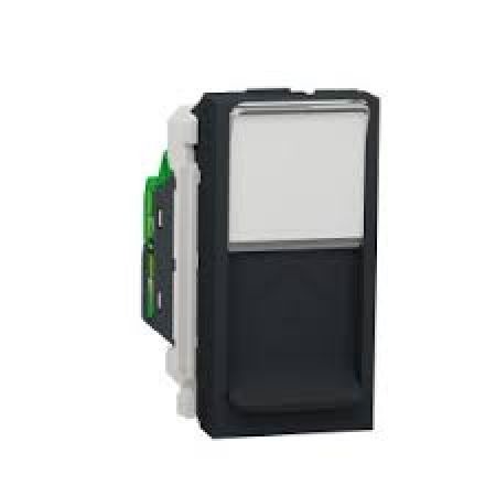 (NU280244) Рамка 1-постовая. Unica Studio Color слоновая кость. Schneider Electric