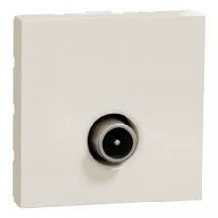(NU341644) Механизм компьютерной розетки RJ45 одиночная. кат.6 STP. 1 модуль. UNICA NEW слоновая кость. Schneider Electric