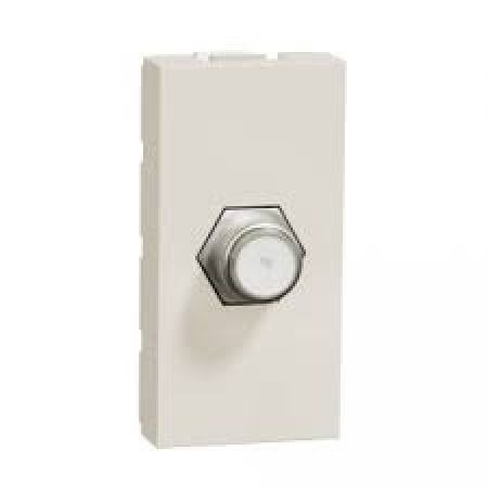 (NU342844) Розетка USB. 1 модуль. UNICA NEW слоновая кость. Schneider Electric