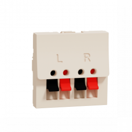 (NU344844) Механизм компьютерной розетки RJ45 одиночная. кат.6 FTP. 1 модуль. UNICA NEW слоновая кость. Schneider Electric