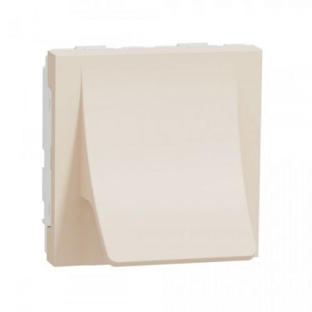 (NU346844) Механизм розетка Coaxial F-type. 1 модуль. UNICA NEW слоновая кость. Schneider Electric