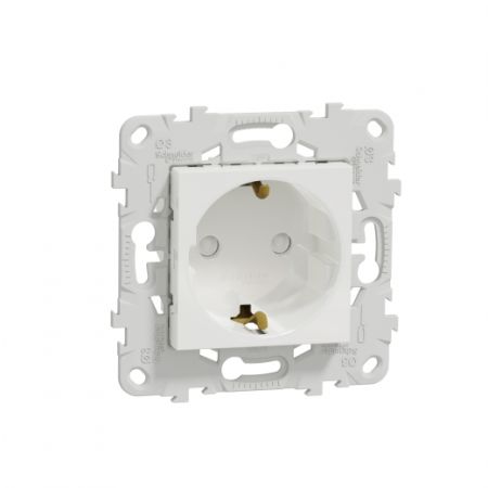 (NU520318) Механизм 1 клавишного переключателя. 10А. UNICA NEW белый. Schneider Electric