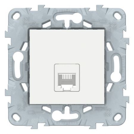 (NU378518) Зуммер 2 модуля. UNICA NEW белый. Schneider Electric