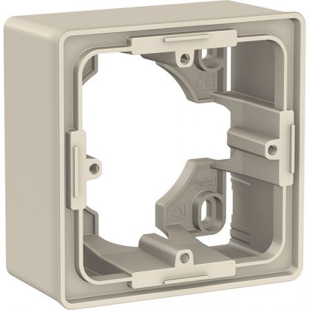 (NU986544) Заглушка 1 модуль. UNICA NEW слоновая кость. Schneider Electric