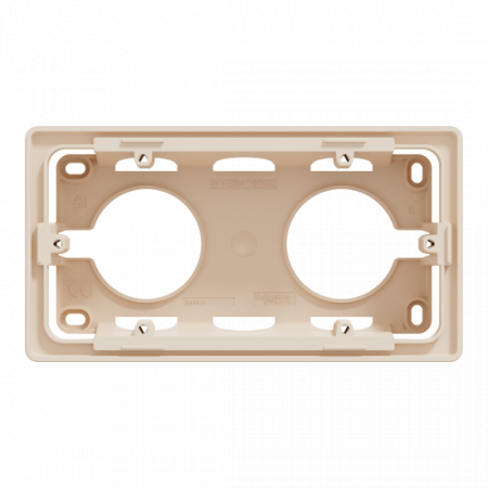 (NU986644) Заглушка 45х45. UNICA NEW слоновая кость. Schneider Electric