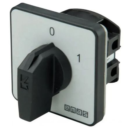 (PS050AK331) Кулачковый переключатель 3P 50А "0-1" серия PS. EMAS