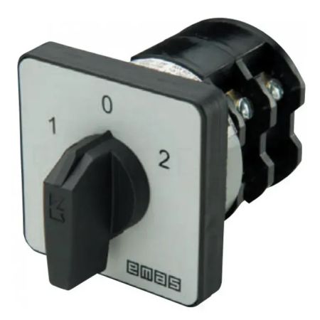 (PS080KD234) Кулачковый переключатель полюсов реверсивный 2P 80А "(1-0-2) серия PS. EMAS