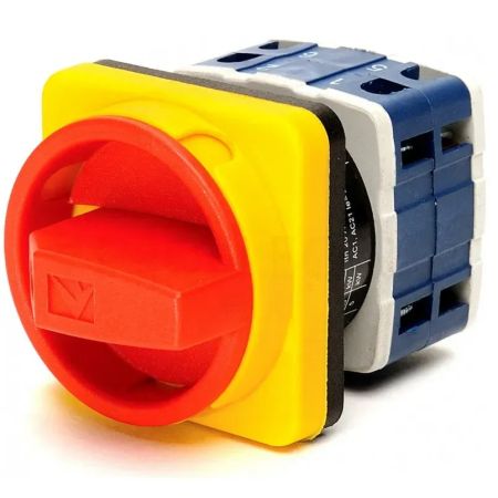 (PSA010AK341E) Кулачковый переключатель аварийный 3P 10А "0-1". EMAS