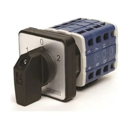 (PSA120KD434S) Кулачковый переключатель полюсов реверсивный 4P 120А "(1-0-2). EMAS