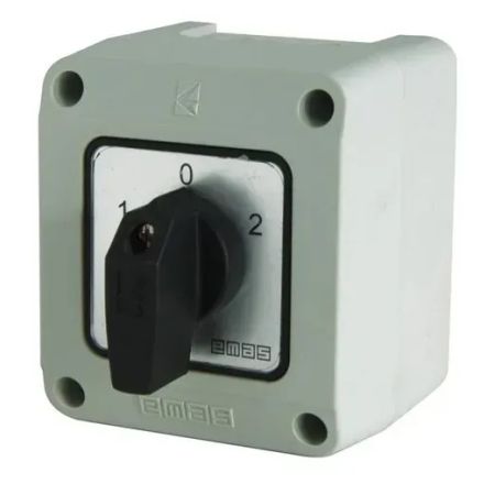 (PSK12) Корпус для кулачковых переключателей 10-16-25А 3P-4P IP54. EMAS