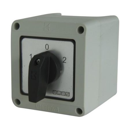 (PSK22) Корпус для кулачковых переключателей 32-40А 3P-4P IP54. EMAS