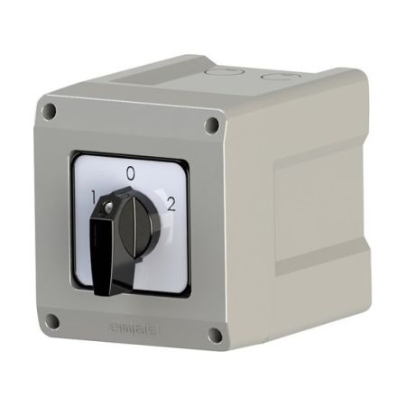 (PSK32) Корпус для кулачковых переключателей 106×116×128 мм IP54. EMAS