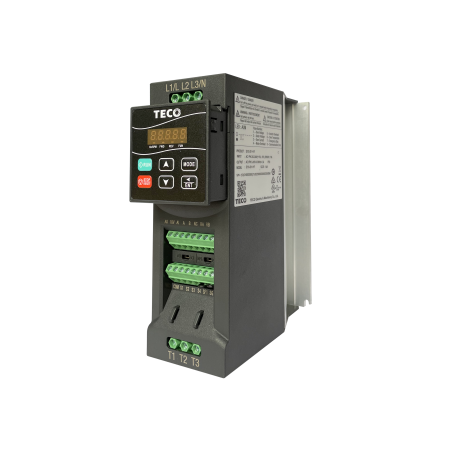 S510-405-H3F S510 TECO 3.7 кВт 380 В.S510-405-H3F S510 TECO — додаткове зображення