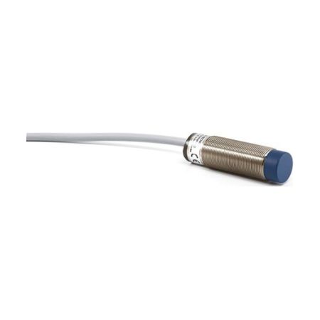 (SIM18NM1PC2) Индуктивный датчик  M18 не скрытый PNP-NO 10-30V DC (дистанция 8мм) провод 2м. EMAS