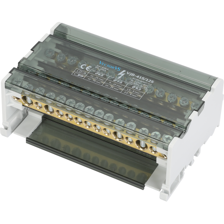 Блок розподільчий VJB 415 125 на DIN рейку Vector VS VJB415 125 125A