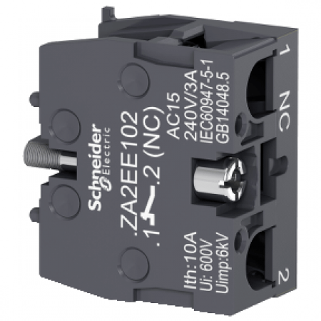 (ZA2EE102) Контактный блок. 1NC. Schneider Electric