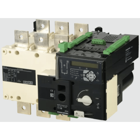 (95733025) АВР для любых задач (программируемые) ATyS p 3x250 A 230 VAC. Socomec