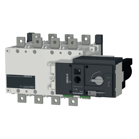 (95234025) Переключатель нагрузки (моторизованные) ATyS r 4Х250A 230 VAC. Socomec