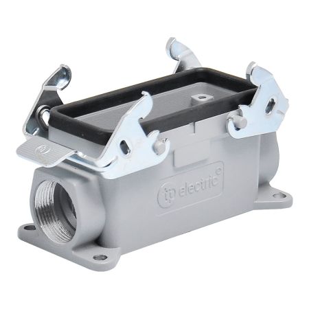 Корпус для багатопінових роз'ємів HDC TP Electric 24 1616 60 06P21 16P E 16А 6x35A 4 0x80A 4 2x80A