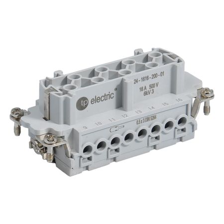 Контактна група для багатопінових роз'ємів HDC TP Electric 24 1616 200 01 гвинтові затискачі